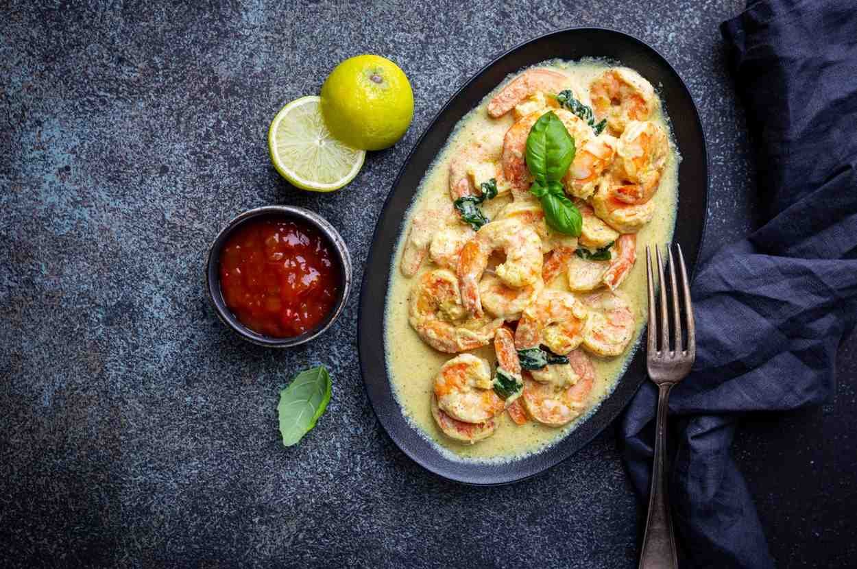 Pineapple Shrimp