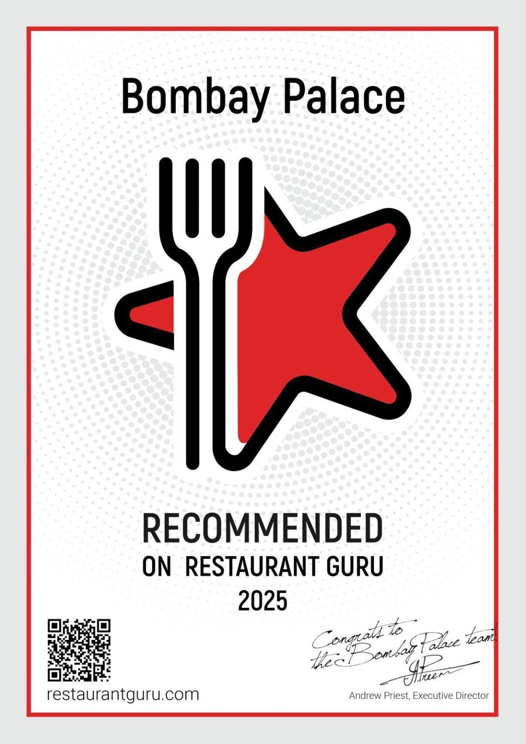Award 2025